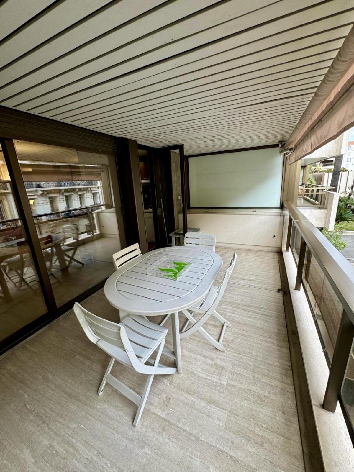 Résidence Gray d'Albion Studio LEF516 Cannes Exterior foto