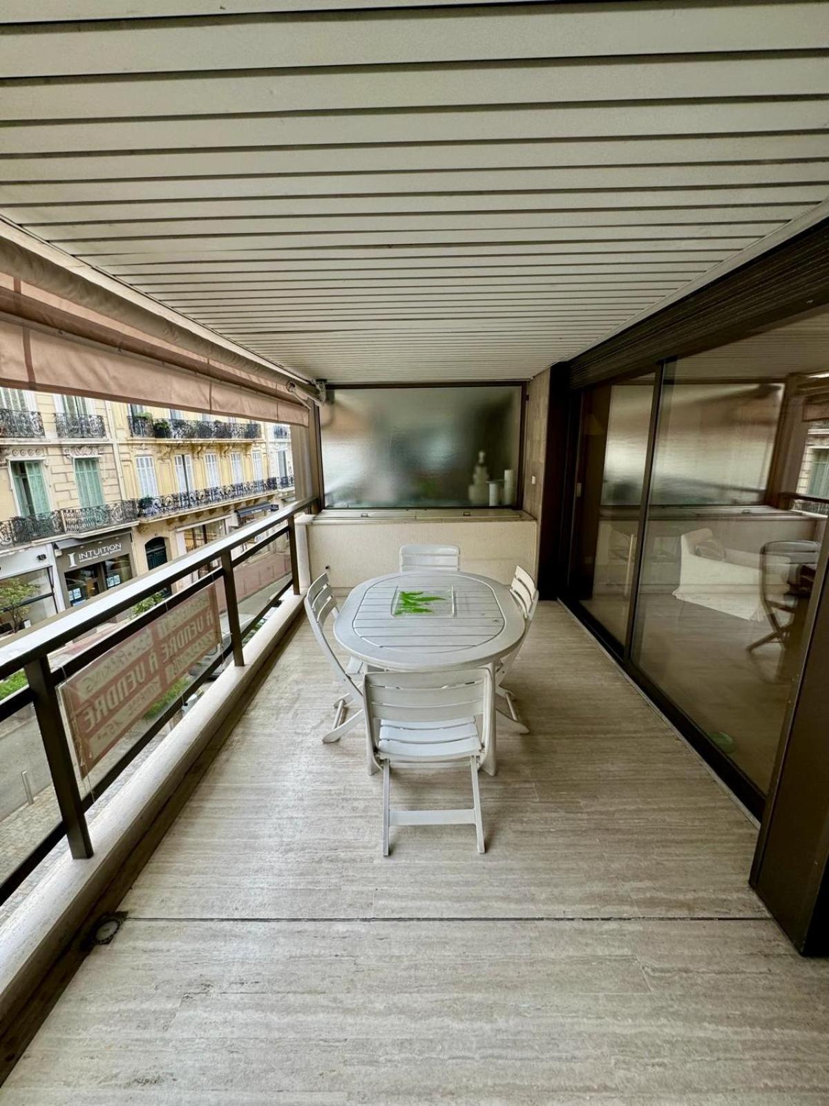 Résidence Gray d'Albion Studio LEF516 Cannes Exterior foto
