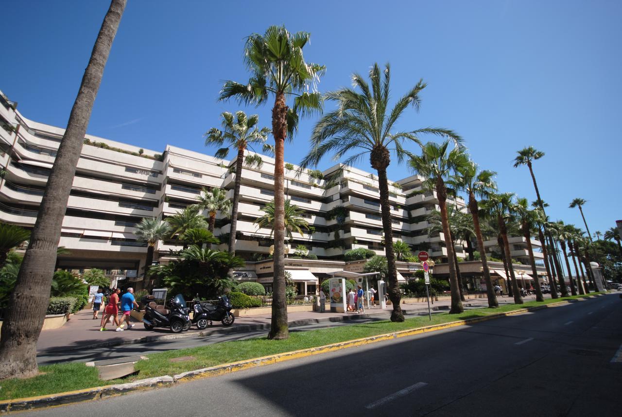 Résidence Gray d'Albion Studio LEF516 Cannes Exterior foto